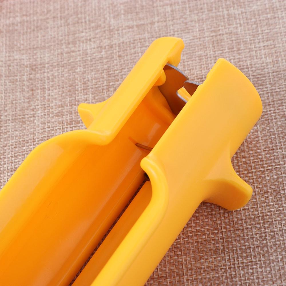 Manual Rose Stem Thorn Stripper Safety Rose Dethorner Tool  Stem Cleaner Florist Tool