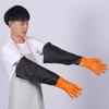 Non-Slip Rubber Work Gloves 70cm Drain Cleaning Gloves Long Rubber Gloves  Drain Cleaning