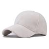 Baseball Suede False Fashionable Trendy Caps For Men Women Autumn Winter Solid Retro Snapback Hip Hop Urban Street Style Hat Unisex Adjustable Sun