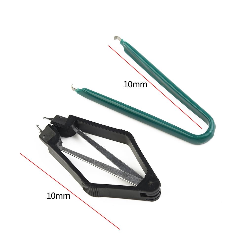 Set Chip extractor U Type Flat Protect Plier ROM Circuit Board Removal