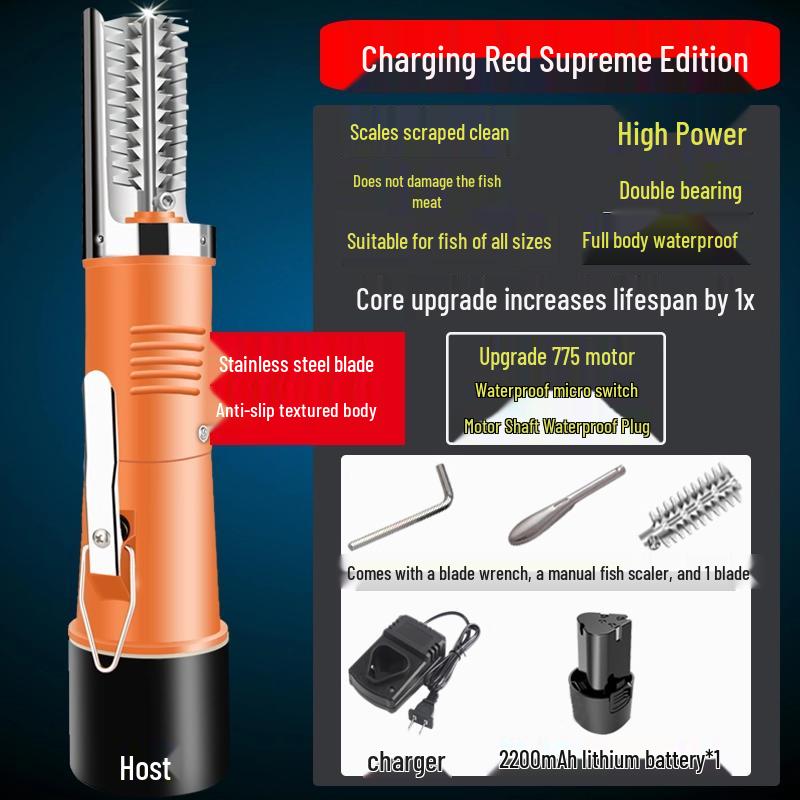 Qiwei Electric Automatic Fish Scaler