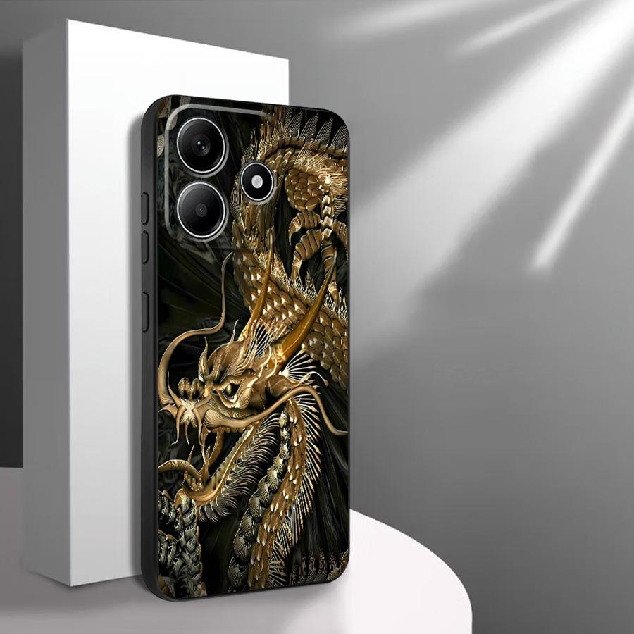 Phone Cover Case for Xiaomi Redmi Note 14 A3 A1 A2 A5 A4 11S 14C 12C 13C 13 Pro Plus 10 12S 9 8 7 12 11 Pro K80 K40 Tiger Dragon