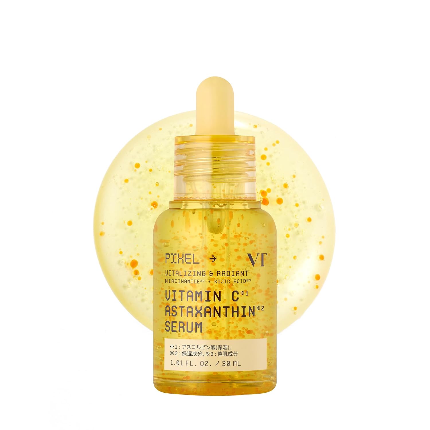 VTCOSMETICS VT Vitamin C Astaxanthin Serum Transparency Texture Radiance Dryness Dullness Care