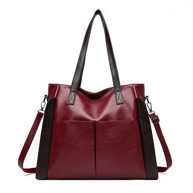 

Large-capacity commuter big bag women s new portable tote bag versatile women s shoulder messenger bag