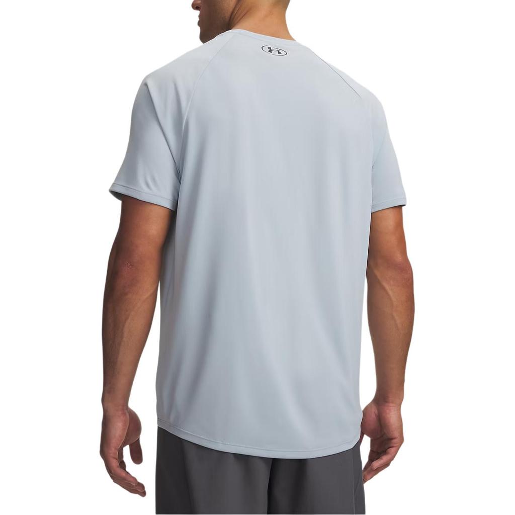 Under Armour Moisture Wicking Logo Crew Neck Raglan Short Sleeve T-Shirt Men Tops 1326413-034