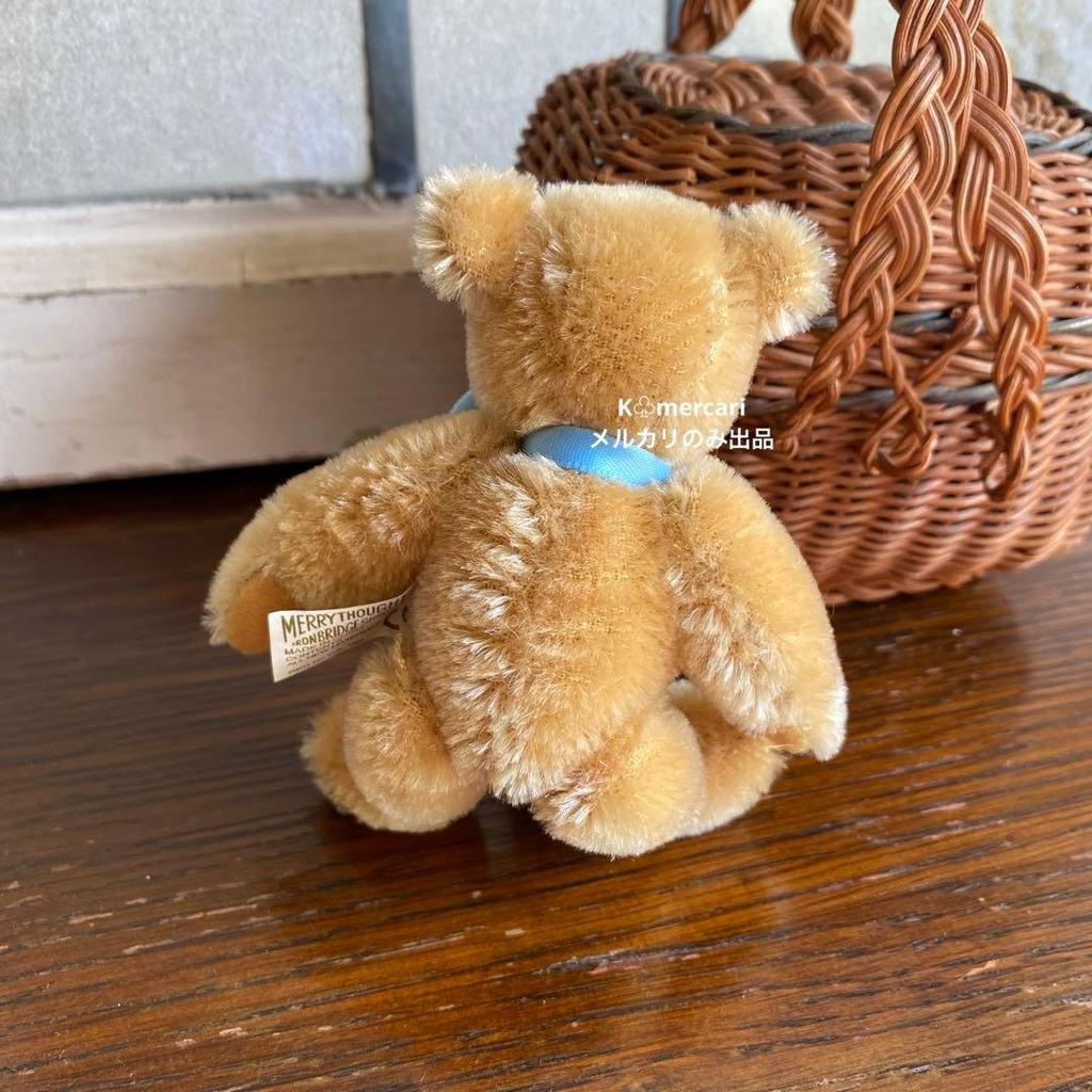 [USED] Merrythought Miniature Teddy Bear Vintage