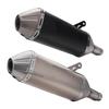 Chunfeng 450MT Motorcycle Exhaust: 41-43MM Integrated Stainless Steel Mid-Rear Section