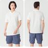 Unisex High-End Solid Color Sports Polo Shirt for Summer Activities