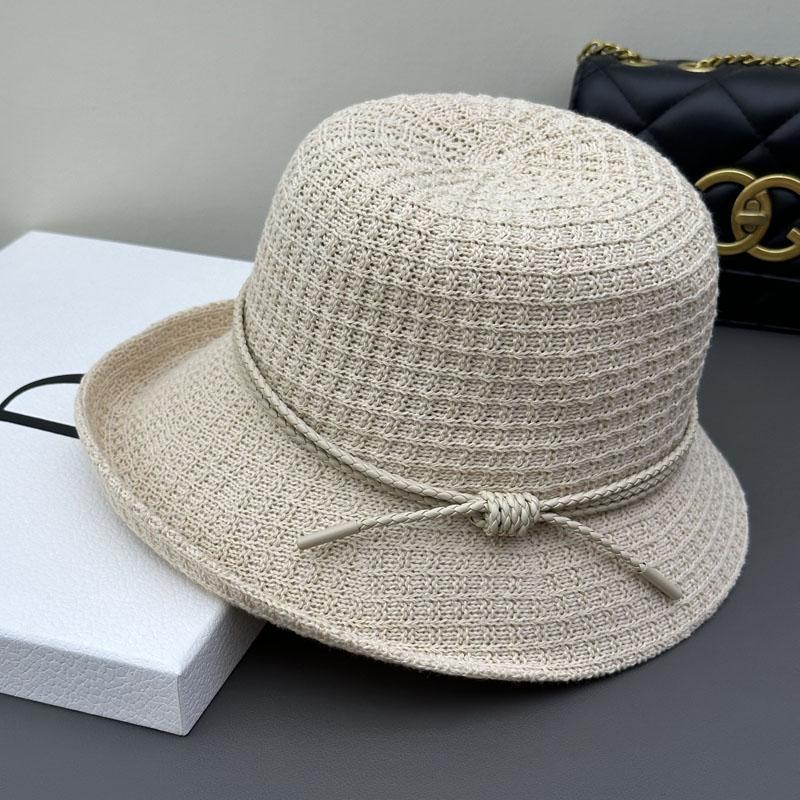 

Новая плиссированная панама женская британская шляпа-цилиндр весенне-осенняя шляпа женская вязаная шляпа с бантом универсальная Adult 55-57CM