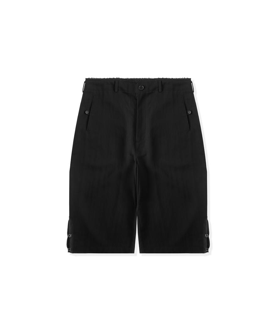 Polish Calm Bermuda Pants / Black