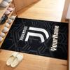 Juventus Customized Name Floor Rug Office Rug Perfect for Dining Room Game Room Outdoor Decorate Room Anti-slip Rug Decorate Offices Spiritual Gift