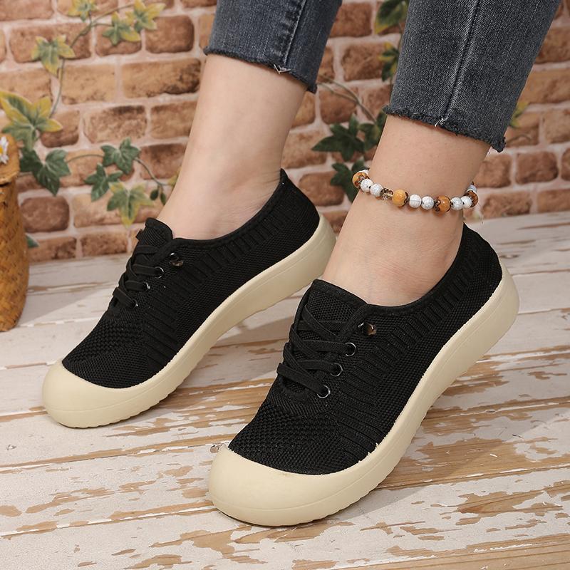 Women'S Casual Sneakers , Knit Breathable Lightweight Low Top Shoes For Women Clearance,Free Shipping