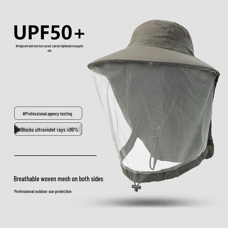 Outdoor Anti-Mosquito Fishing Hat