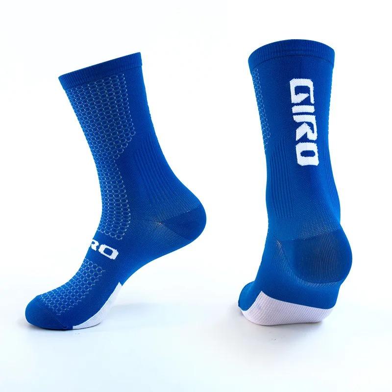 Pro Racing Kompressions-Radsocken Kompression Atmungsaktiv Mountainbike Rennsocken Herren Damen calcetines ciclismo hombre