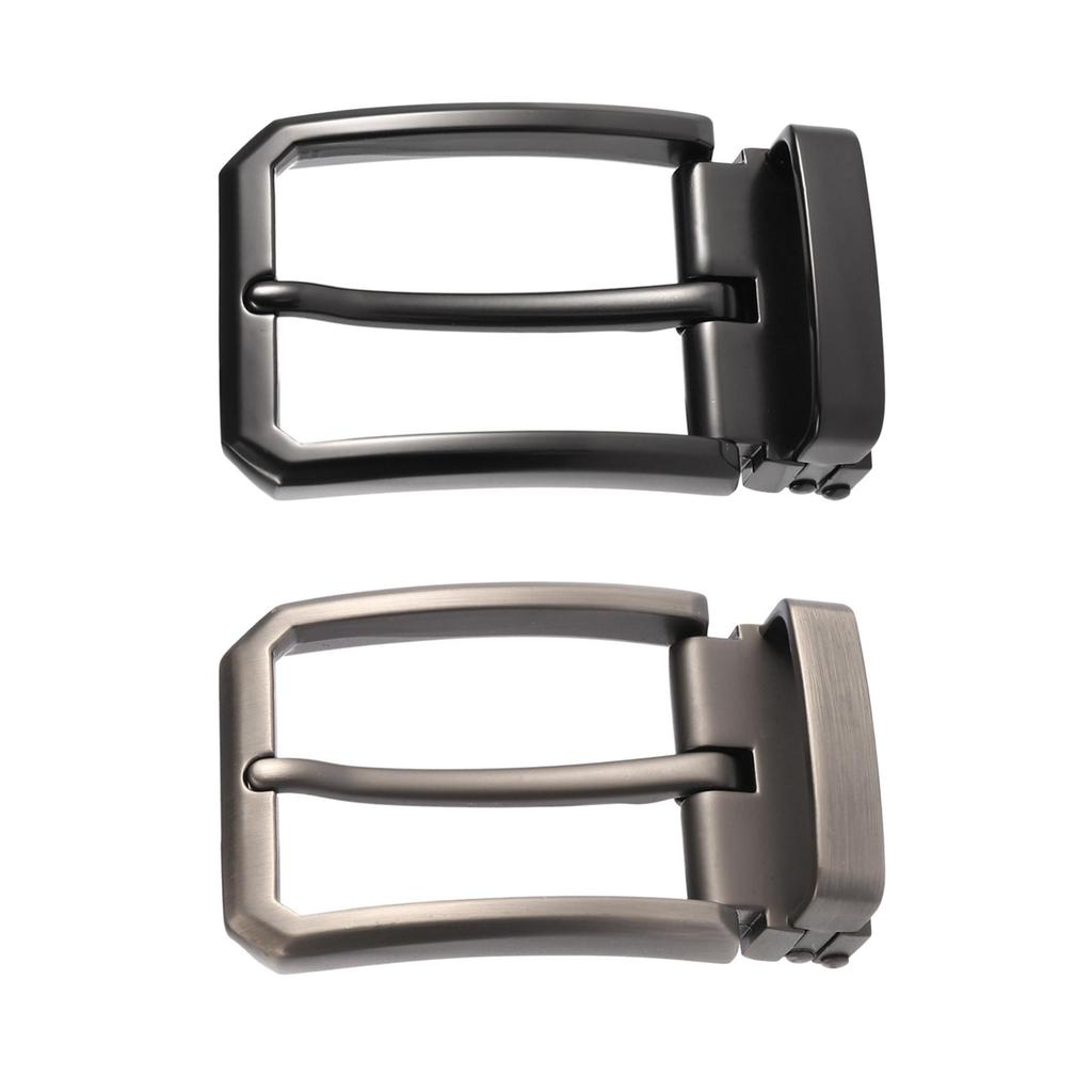 Fibbia per cintura 1-3/8" (35 millimetri) Fibbia a Spillo Rettangolare Robusta in Lega per Cinturino Fai-da-te