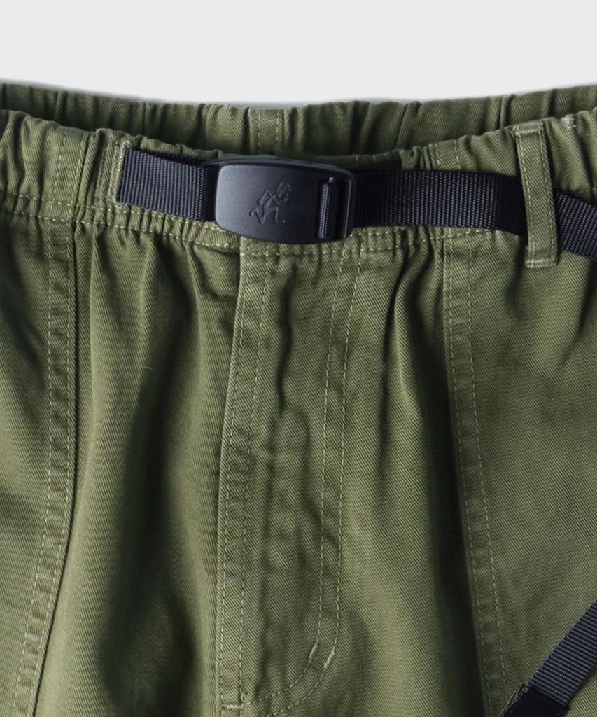 Geulamichi Loose Tapered Pants Olive