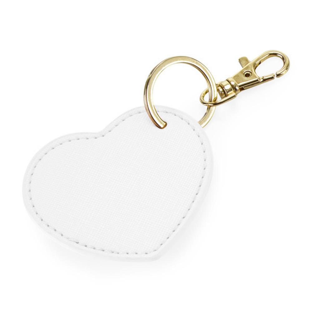 Bagbase Boutique Heart Key Clip