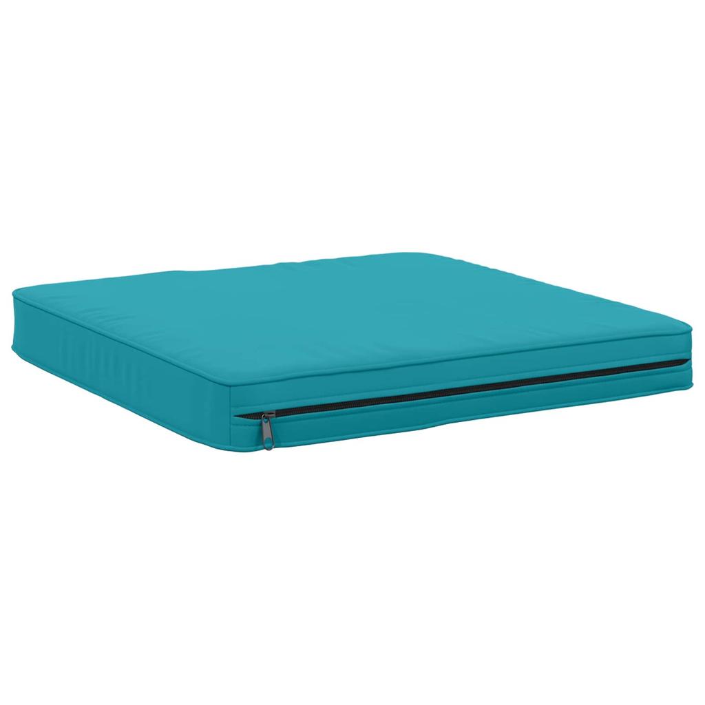 4 piece Seat Cushions VUGHT 4 pcs 100percent  Polyester Turquoise