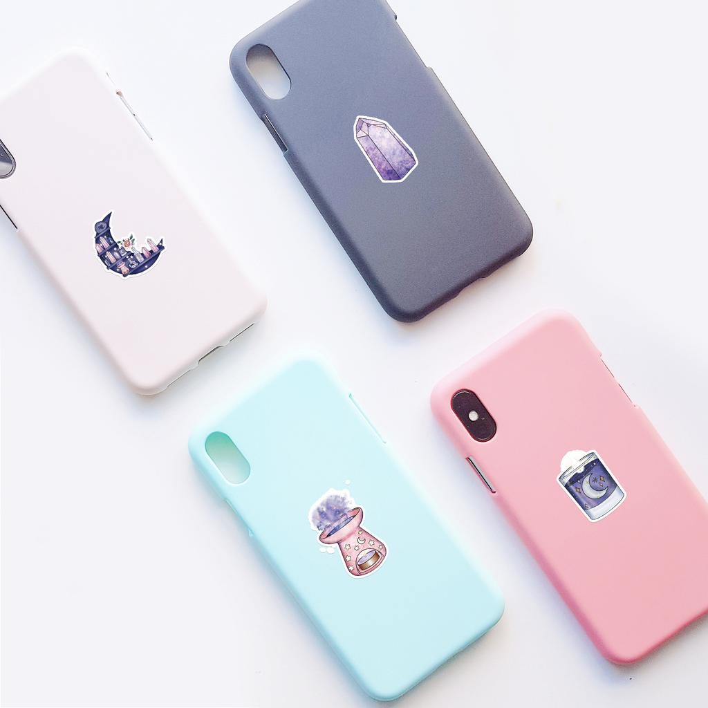 50 Pictures of Magical Magic Graffiti Stickers Suitcase Car Laptop Skateboard Mobile Phone Waterproof Decorative Stickers