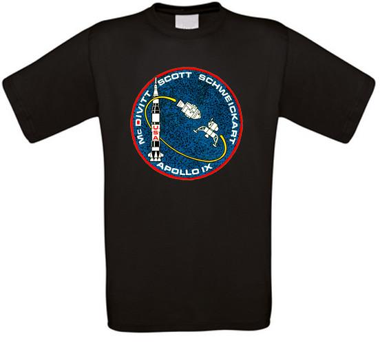 

Apollo 9 Space Astronaut Moon Moon T-Shirt All Sizes NEW 3XL