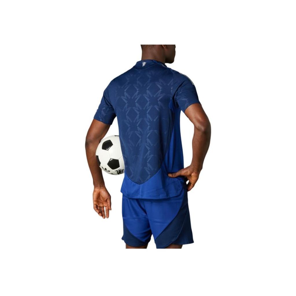 New Adidas Free Shipping With AdiClub Manchester United 24/25 Away Authentic Jersey IU1391