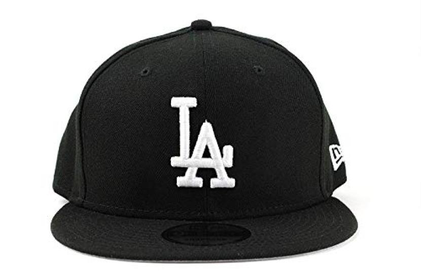 

New Era MLB 9FIFTY Black White Snapback National League Los Angeles Dodgers & Cap,