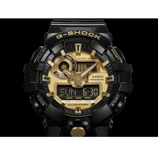 Часы Casio G-Shock GA-710GB-1A