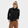 New FILA Fitness Series Sweatshirt Women's Pitch Black A11W441210FBK