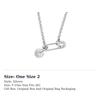 Vivienne Westwood Brass Necklaces Men's Silver 6301010B02P019P019