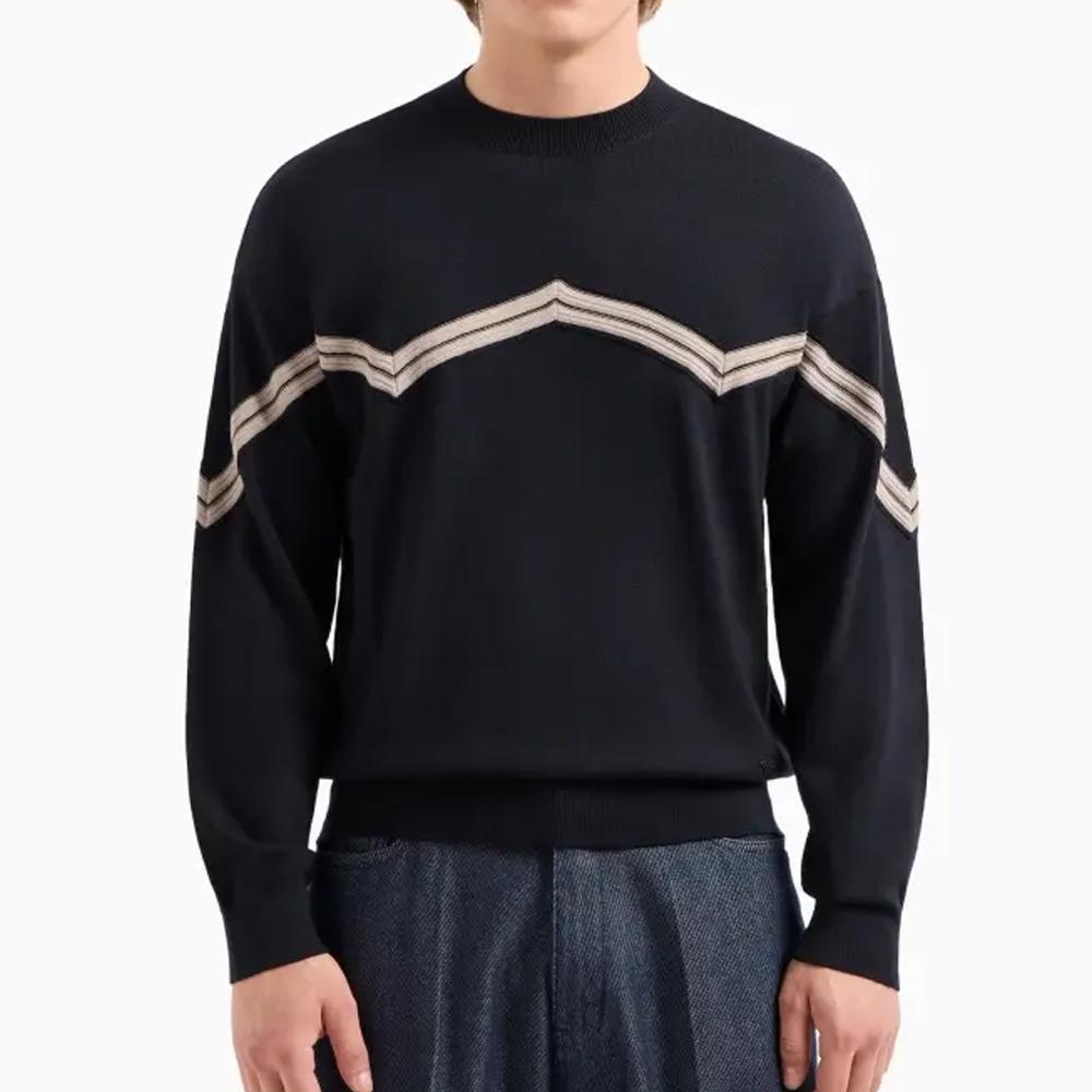 EMPORIO ARMANI SS24 Sweater Men's 3D1MX4-1MMMZ-0920
