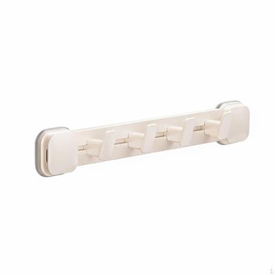 Suction Cup Hook Rack Heavy Duty No Drill Wall Hooks Easy To Install & Remove Behind Door Coat
