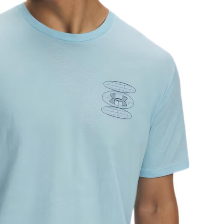 Under Armour Outdoor Mountain T Shirt Men's Blue 1390226-494