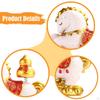 Horse Figurine Chinese Fengshui Resin Housewarming Gift Desktop Decoration Animal Sculpture