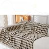 Affordable Luxury Style Plush Sofa Full Cover Cloth Non-Slip Universal Universal Sofa Cover Simple Style Sofa Towel High Sense