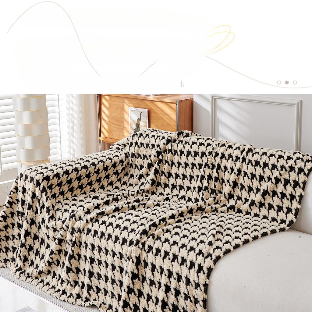 Affordable Luxury Style Plush Sofa Full Cover Cloth Non-Slip Universal Universal Sofa Cover Simple Style Sofa Towel High Sense