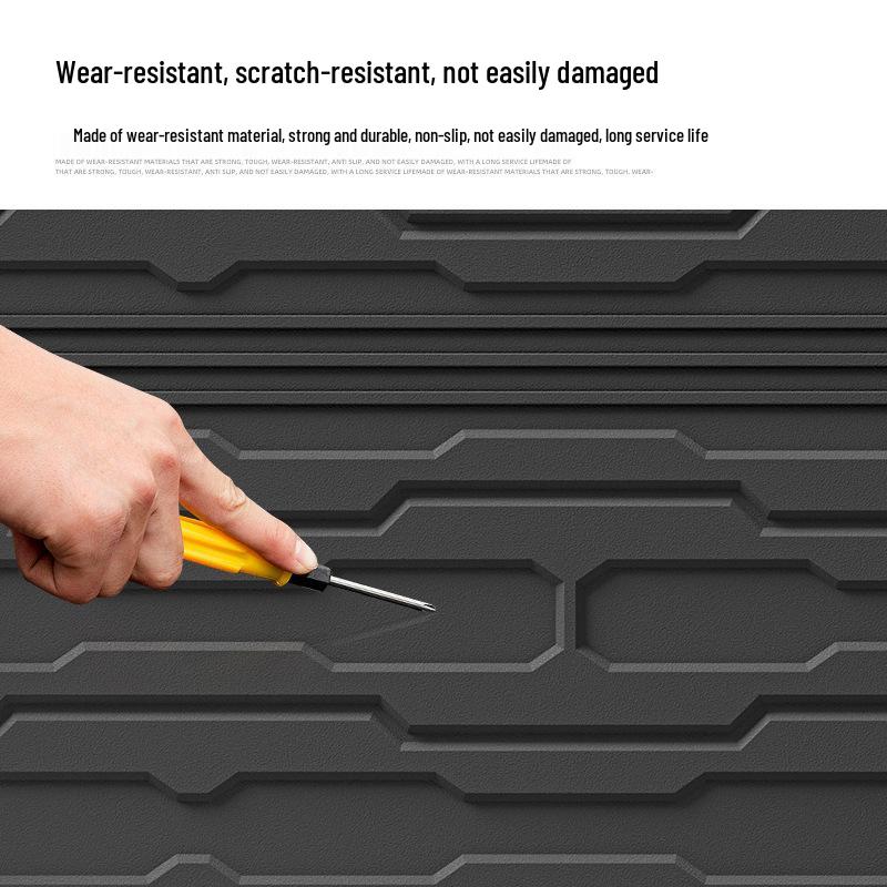 Trunk Mat & TPE Seat Back Cushion for 2023 HiPhi Y