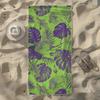 Tropical Palm Leaf Beach Towel, Soft Quick-Drying, Perfect For Portable Outdoor Travel, Swimming, Camping And Summer Beach
