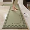 Kitchen Floor Non-slip Mat Water-absorbing Oil-absorbing Diatom Mud Floor Mat