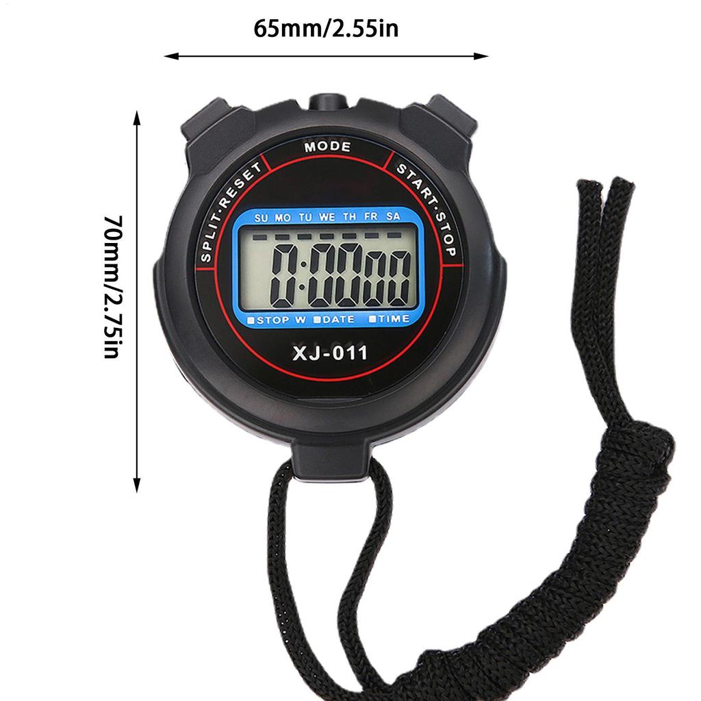 new Chronometer Handheld Pocket Stopwatch 0.01s Accuracy multi-functional Digital Stopwatch lightweight Stop Watch Timer Tools