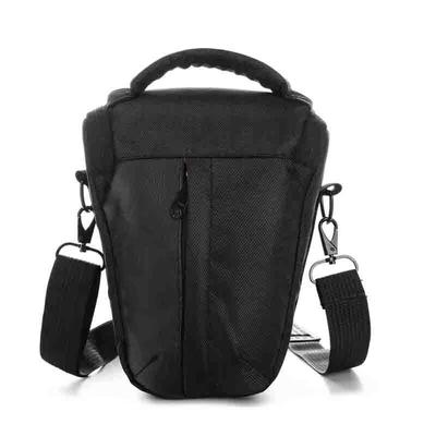 Triangle Crossbody Camera Bag