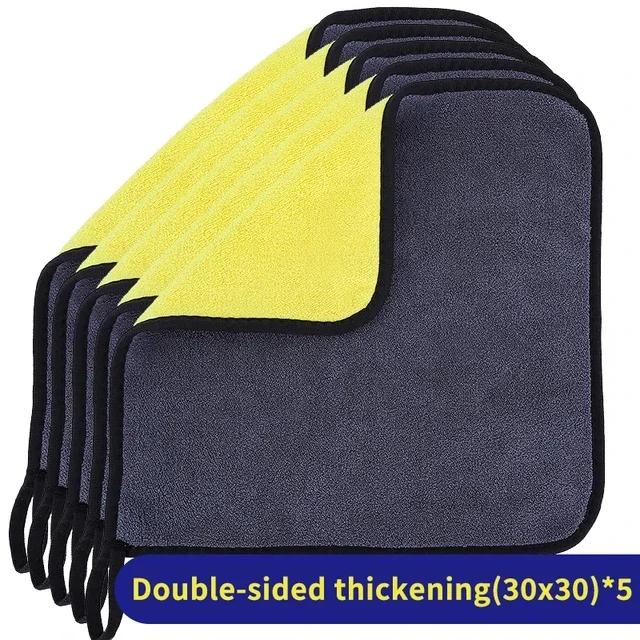 Mikrofiberhandduk Bil Mikrofiberduk Tvätthandduk Mikrofiberrengöringsduk Biltvätt Torkhandduk Autodetaljering