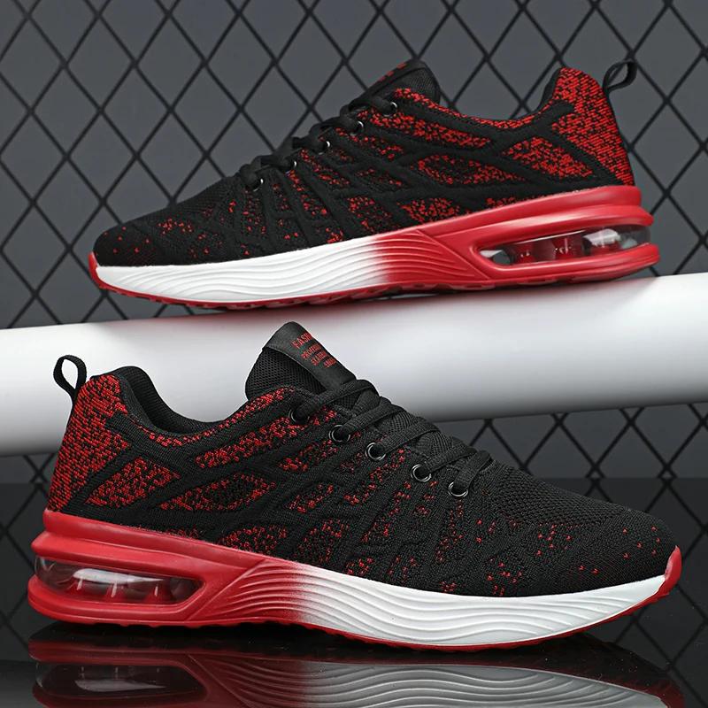 MAEDEF Men's Running Shoes Mens Sports Shoes Outdoor Training Men Sneaker Non-slip Shock-absorbing Tennis Shoes Man Sneakers