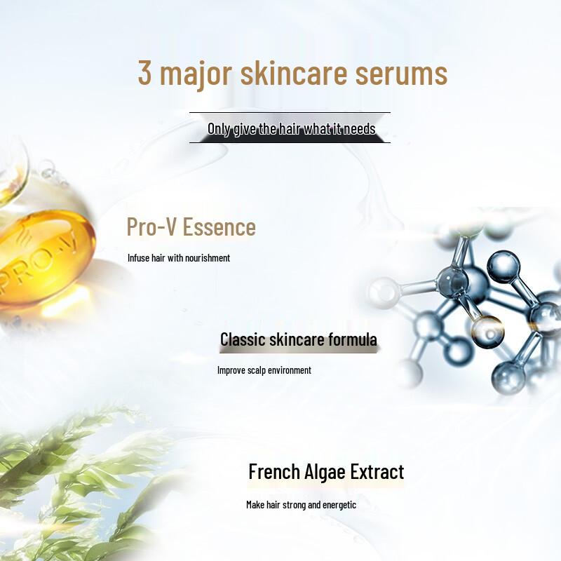 Pantene V-Essence Detox & Energizing Shampoo