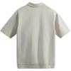 Kith Crystal Washed Graham Polo Chalk Unisex Tops White KHM030432-410