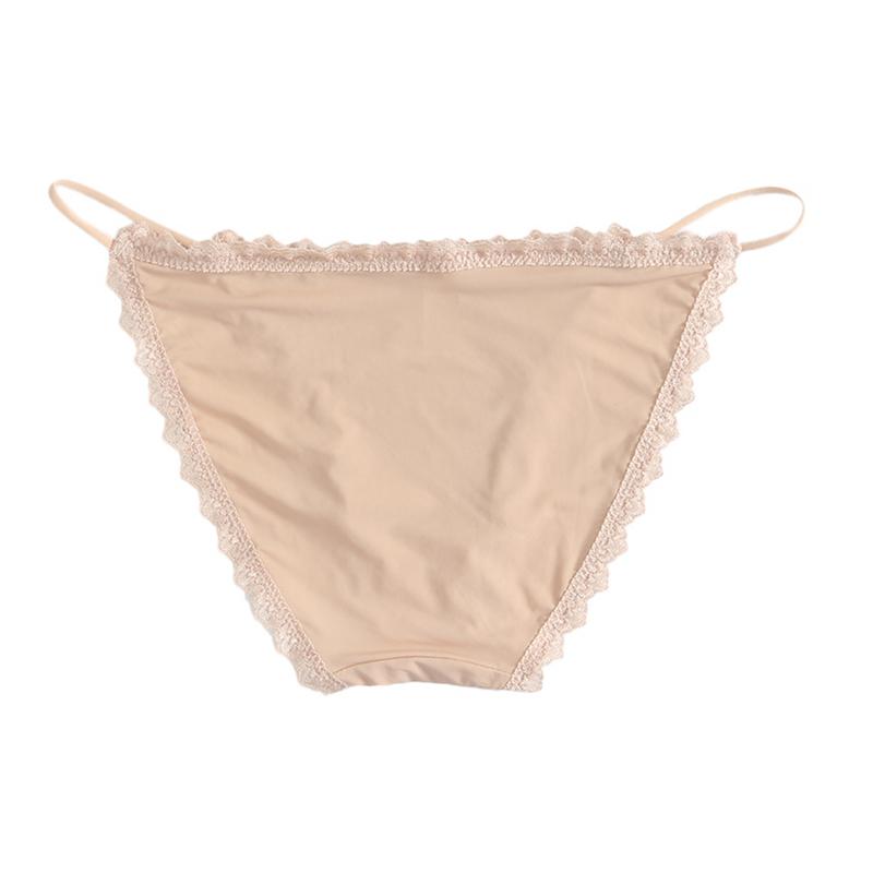Dámské kalhotky krajkové slipy prodyšné bezešvé spodní prádlo