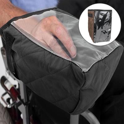 Ochranný kryt joysticku elektrického invalidného vozíka Vodotesný Jednoduchá inštalácia Ovládací panel na ramene