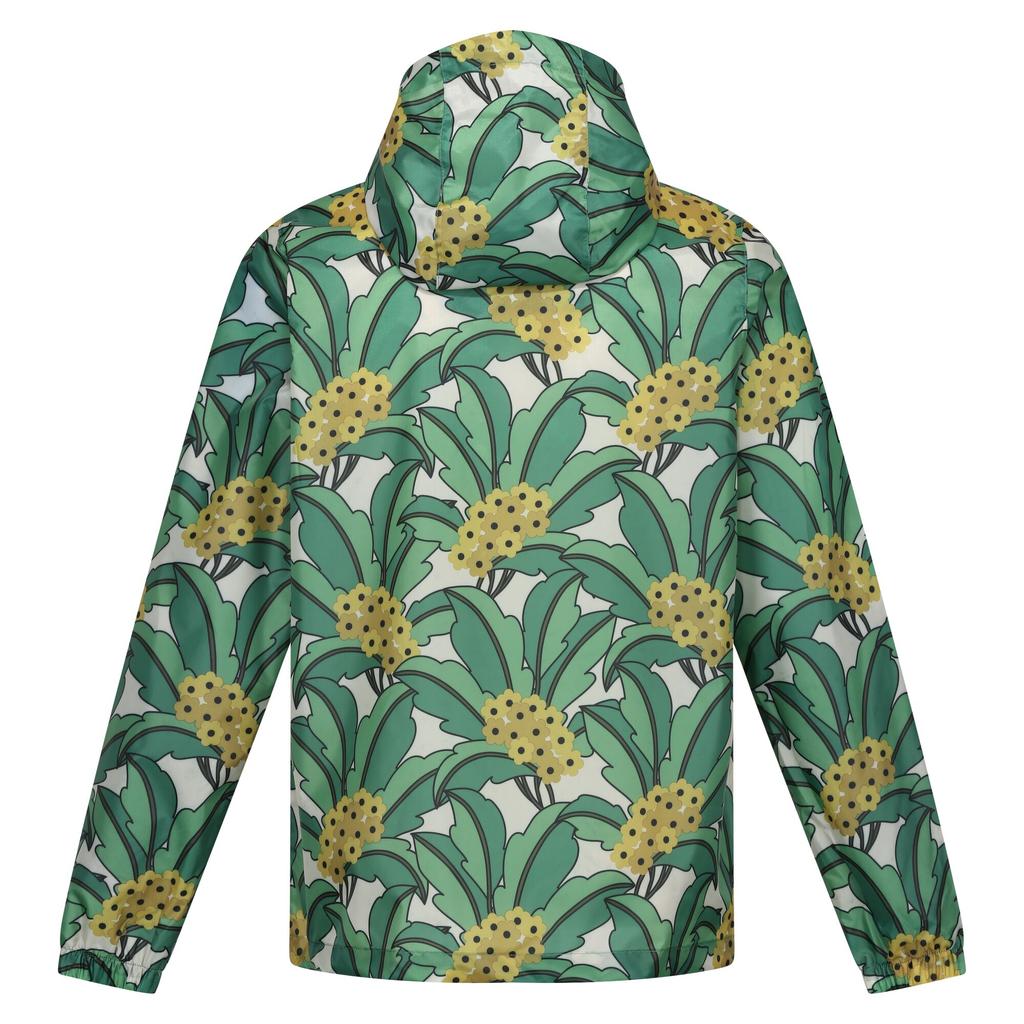 Regatta Womens/Ladies Orla Kiely Tropical Floral Packaway Waterproof Jacket