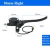Universal Electric  Disc Brake Black Oil Brake New Electric Vehicle Accessories