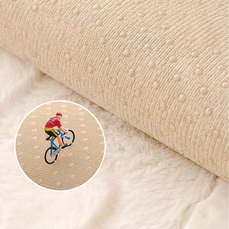 Jacquard Plush Sofa Covers for Living Room Non-slip Soft Sofa Cushion Mat Winter Warm Plush Thicken Cover Towel Home Decor