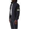 Stone Island Ss25 Zip Logo Stand Collar Long Sleeve Jacket Men jackets Blue K1S154100010S0A22-V0020